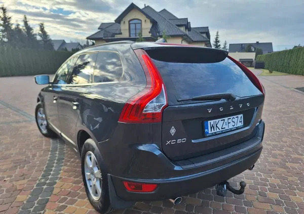 volvo mazowieckie Volvo XC 60 cena 53900 przebieg: 221300, rok produkcji 2009 z Łowicz